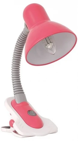 Офисная настольная лампа на прищепке Suzi 7153 (220V, выключатель)