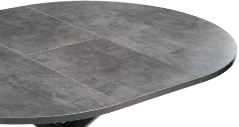 Деревянный стол Woodville Сурео 2 камень темный / черный 514790