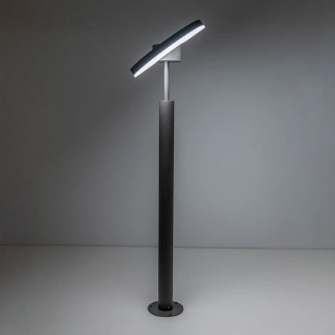 Наземный светильник Citilux CLU03B1 (LED, 220V, IP54)