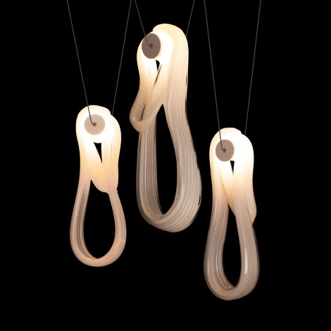 Подвесной светильник LED Loft It Series 10400/3 (220V, на тросе)