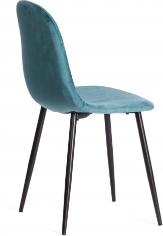 Стул BREEZE (mod. 4724) / 2 шт. в упаковке Tetchair (Вельвет,Металл/Зеленый) арт.24468