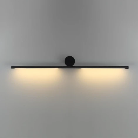 Настенный светильник Odeon Light Teo 7103/14WL черный/металл IP20 LED 14W 1000Лм 3000K 120° 220V