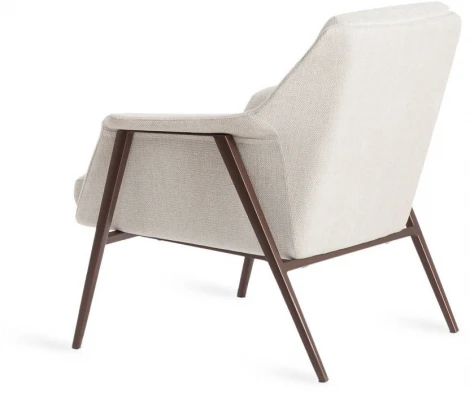 Кресло Angel Cerda A129 (Бежевый/ Сталь,Пенополиуретан)