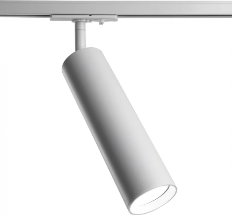 Светильник трековый однофазный Feron AL194 48540 GU10, белый (220V, круглые)