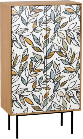 Шкаф 2-дверный Boho Color ОГОГО (арт.599524), (ЛДСП/Дуб Корбридж)