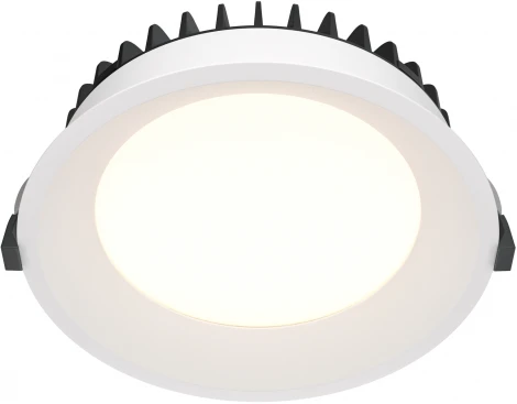 Встраиваемый светильник Okno 4000K 1x24Вт 120° LED Maytoni Technical DL053-24W4K-W