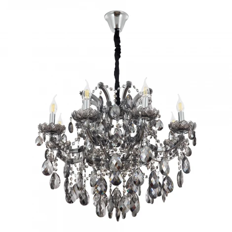 Подвесная люстра хрустальная Modelux ML.7002.8P