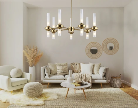 Потолочная люстра на штанге Ambrella High Light LH55360 (220V)