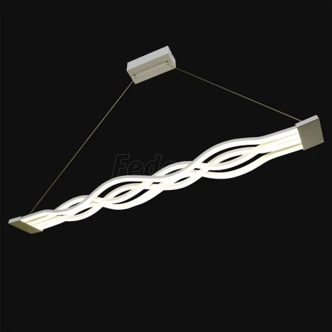 Подвесной светильник Максисвет Геометрия 2-1624-WH+YN LED