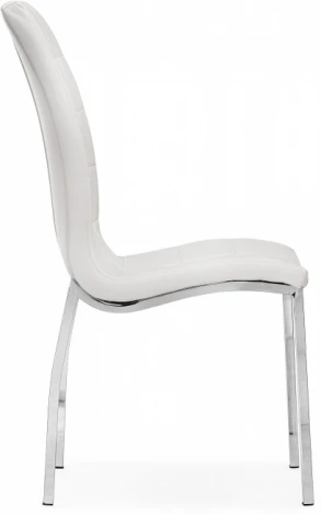 Стул на металлокаркасе Woodville DC2-092-2 white / chrome