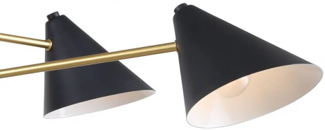 Потолочная люстра ярусная на штанге Trikoniya 3089-6P F-Promo (220V)