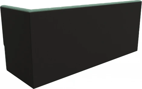 Диван кухонный Маркиз с углом справа (Зеленый/Рогожка) Лига Диванов арт.123179