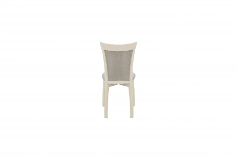 Стул 2, спинка мягкая, Жемчуг/Атина Аврора Тулон 102288