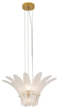 Подвесная люстра Newport 8800 8804/S gold white (220V, на тросе)