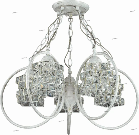Подвесная люстра Odeon Light Lussa 3104/5C