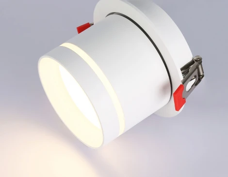 Встраиваемый поворотный точечный светильник Ambrella Techno Spot TA1431 (220V, круглые)