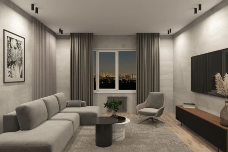 Накладной точечный светильник Denkirs DK2000 DK2051-BK (220V, круглые)