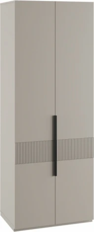 Шкаф Woodville Ника бежевый мат-05 / кашемир арт.593591