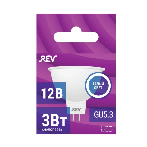 Лампочка светодиодная REV 32370 9