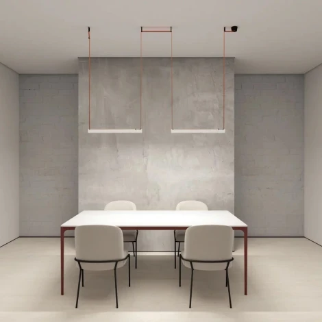 Комплект ременной трековой системы Denkirs Belty Set DK55SET04-02-BR (LED, 48V)