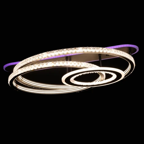 Потолочная люстра RGB De City Оскар 510015003 (LED, 220V, пульт управления)