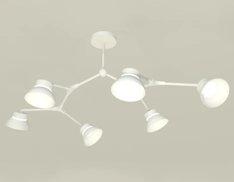 Потолочная люстра на штанге Ambrella TRADITIONAL XB9055100 (220V)