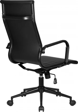 Офисное кресло для руководителей DOBRIN CLARK SIMPLE BLACK (чёрный)