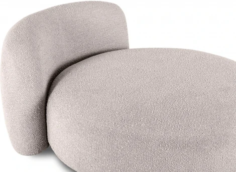 Кушетка Fabro ОГОГО (арт.863618), (Ткань,Букле/Бежевый)