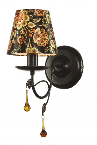 Бра Arte Lamp Moscow A6106AP-1BK
