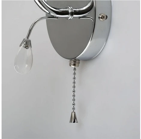 Бра с выключателем De City Моника 372025201 (220V, цветы)