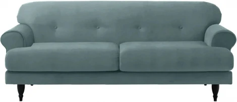 Диван Italia ОГОГО (арт.339425), (Ткань/Бирюзовый)