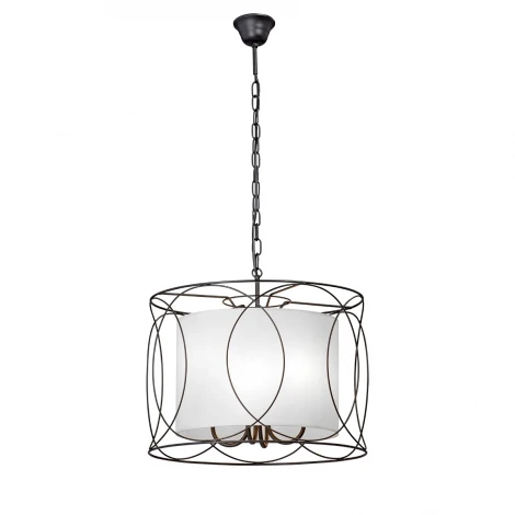 Подвесная люстра Vitaluce V4479-1/4 (220V, на цепи, круглые)