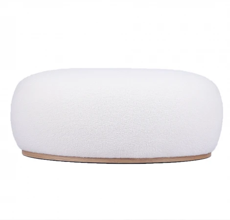 Пуф Полли XL тедди белый Stool Group арт.УТ000039495