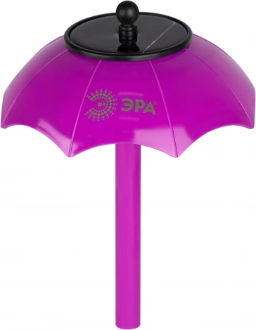 Грунтовый светильник светодиодный на солнечных батареях ЭРА ERASF22-53 (зонтик, IP44)