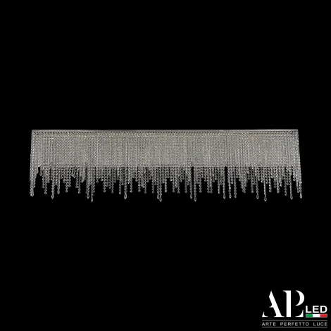 Подвесная люстра светодиодная APL LED Rimini S512.0.170.G.4000