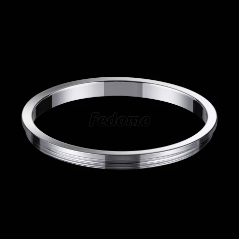 Кольцо декоративное внешнее для светильников Novotech Unite, хром