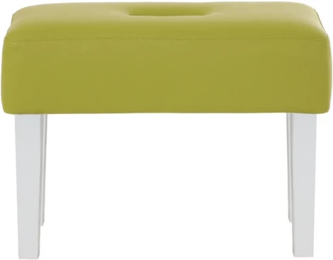 Табурет мягкий Handy ОГОГО (арт.434043), (Ткань,Экокожа/Зеленый)