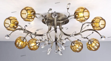 Потолочная люстра Maytoni Charm 7 ARM117-08-R