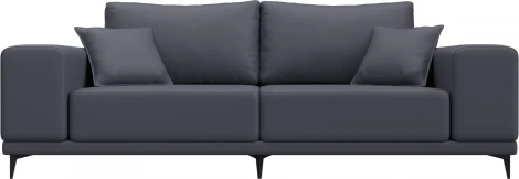 Диван прямой Льюес Лига Диванов (Экокожа) арт.126696