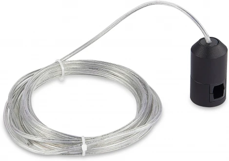 Адаптер с подводом питания, длина провода 3000 мм Donolux CODE 1.2 Power Connector H3000 B DL20226