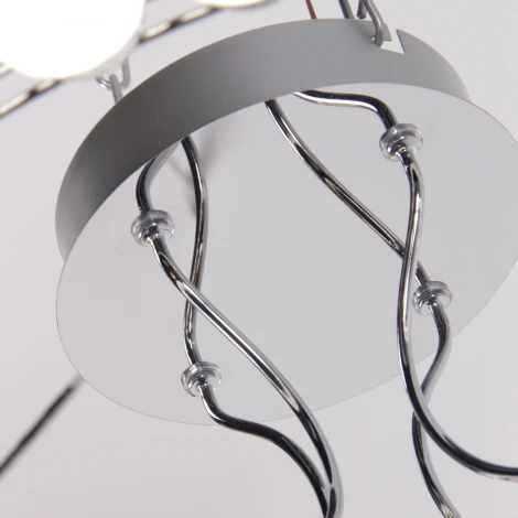 Потолочная люстра Favourite Helmet 4589-6C (LED, 220V, шарики, круглые)