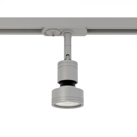 Трековый светильник однофазный 7W 220V Silver RAUMBERG 8126Sv (круглые)