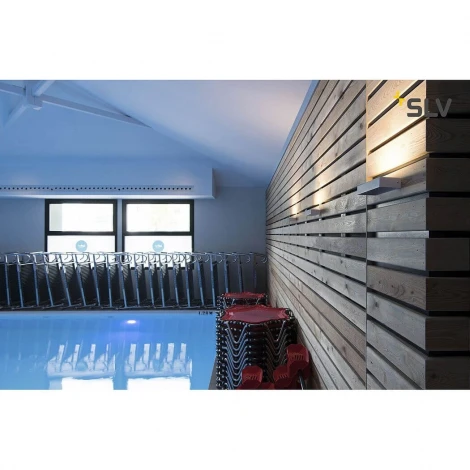 Настенный светильник уличный Slv Pema 1002070