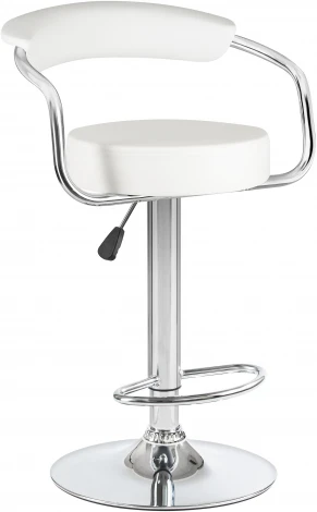 Стул барный MARTA (белый)