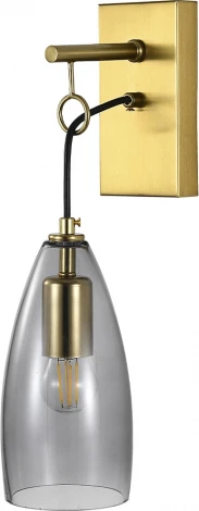 Бра (11064/1W Smoke) Indigo Goccia V000545 (220V)