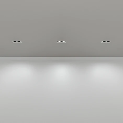 Встраиваемый точечный линейный светильник светодиодный Denkirs Space DK2514-WB (220V)