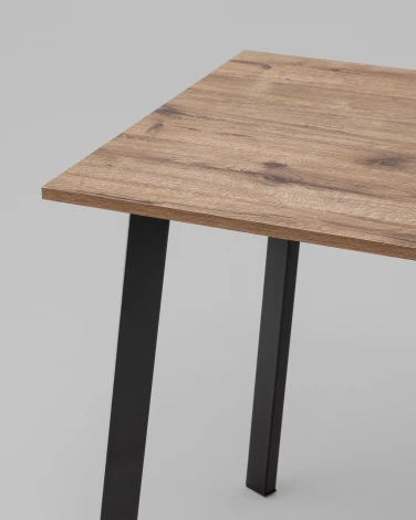 Стол Альва 90х60 см столешница Веллингтон подстолье 9005 Stool Group УТ000043210
