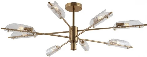 Потолочная люстра на штанге Freya Серия - 420 FR5420CL-08BS (220V)