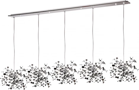 Подвесной светильник Lightstar Extra L5PL721134 (220V, на проводе, листья, ветки)