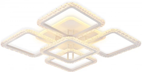 Потолочная люстра ярусная Ambrella Acrylica FA5301 (регулировка яркости, LED, 220V, пульт управления)